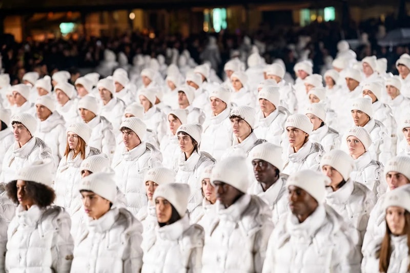 モンクレール Moncler が創業70周年を祝う特別イベントを開催