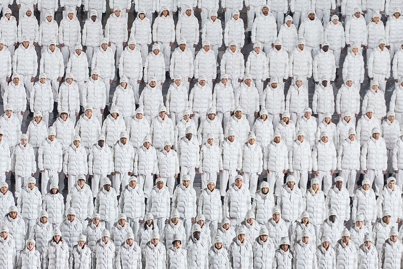 モンクレール Moncler が創業70周年を祝う特別イベントを開催