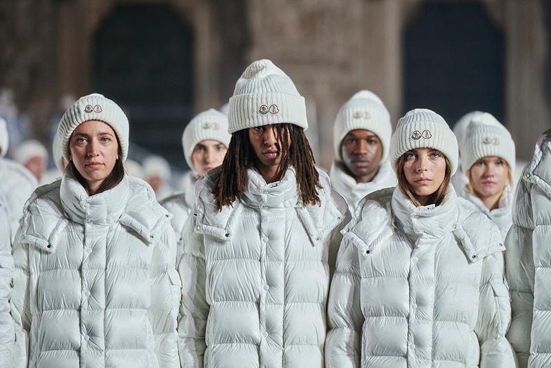 モンクレール Moncler が創業70周年を祝う特別イベントを開催