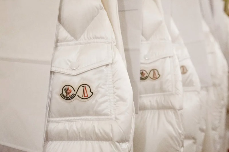 モンクレール Moncler が創業70周年を祝う特別イベントを開催