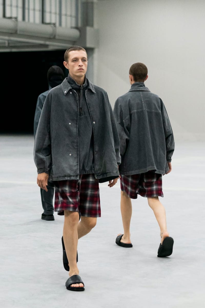 N.HOOLYWOOD エヌハリウッド Collection Line 日本製 ジャージー9分丈スラックス 152-PT04 21 40 ネイビー パンツ mc53230