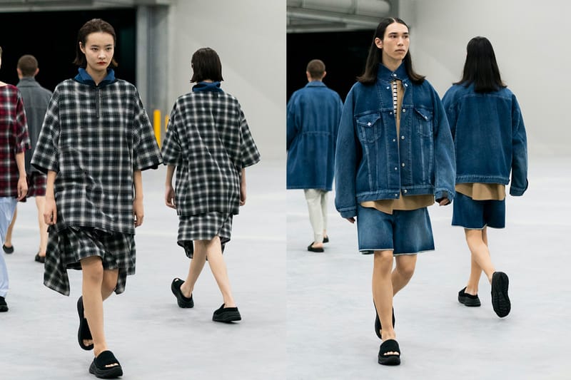 N.HOOLYWOOD COMPILE 2023年春コレクション