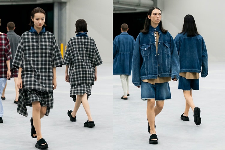 N.HOOLYWOOD COMPILE 2023年春コレクション