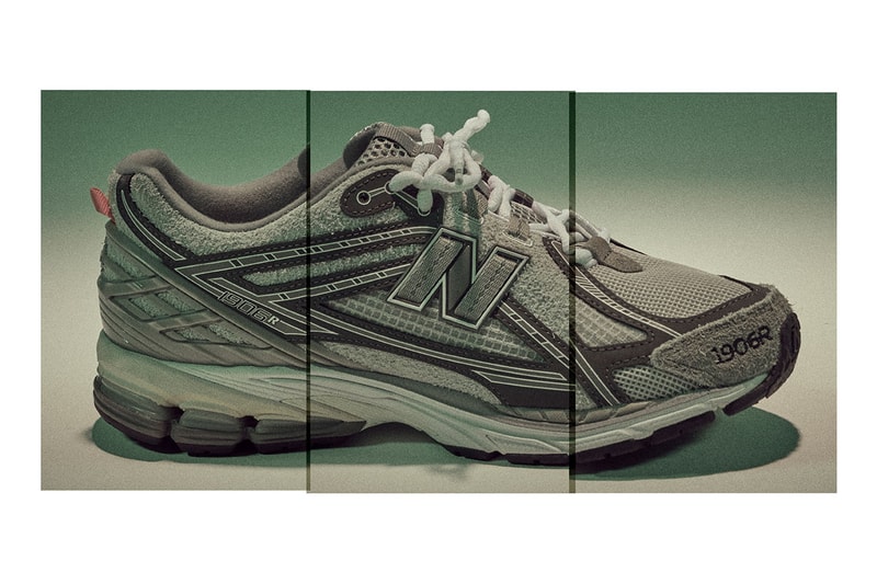 Nハリウッドxインヴィンシブルxニューバランスの第2弾トリプルコラボ 1906Rがリリース n hoolywood invincible new balance collab 1906r release info