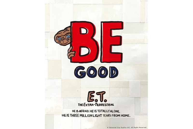 ナイジェルグラフが映画『E.T.』の40周年を記念したプロジェクトをローンチ naijel graph et 40 anniversary project release info
