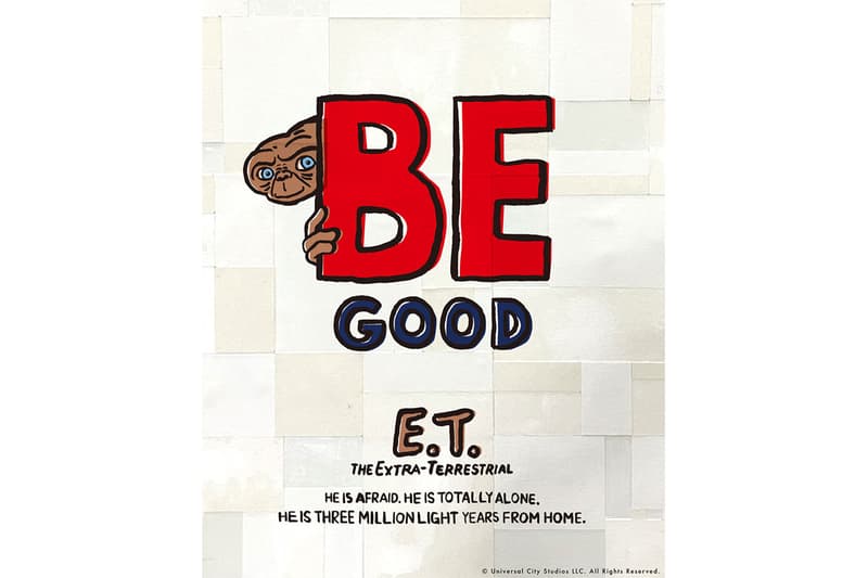 ナイジェルグラフが映画『E.T.』の40周年を記念したプロジェクトをローンチ naijel graph et 40 anniversary project release info