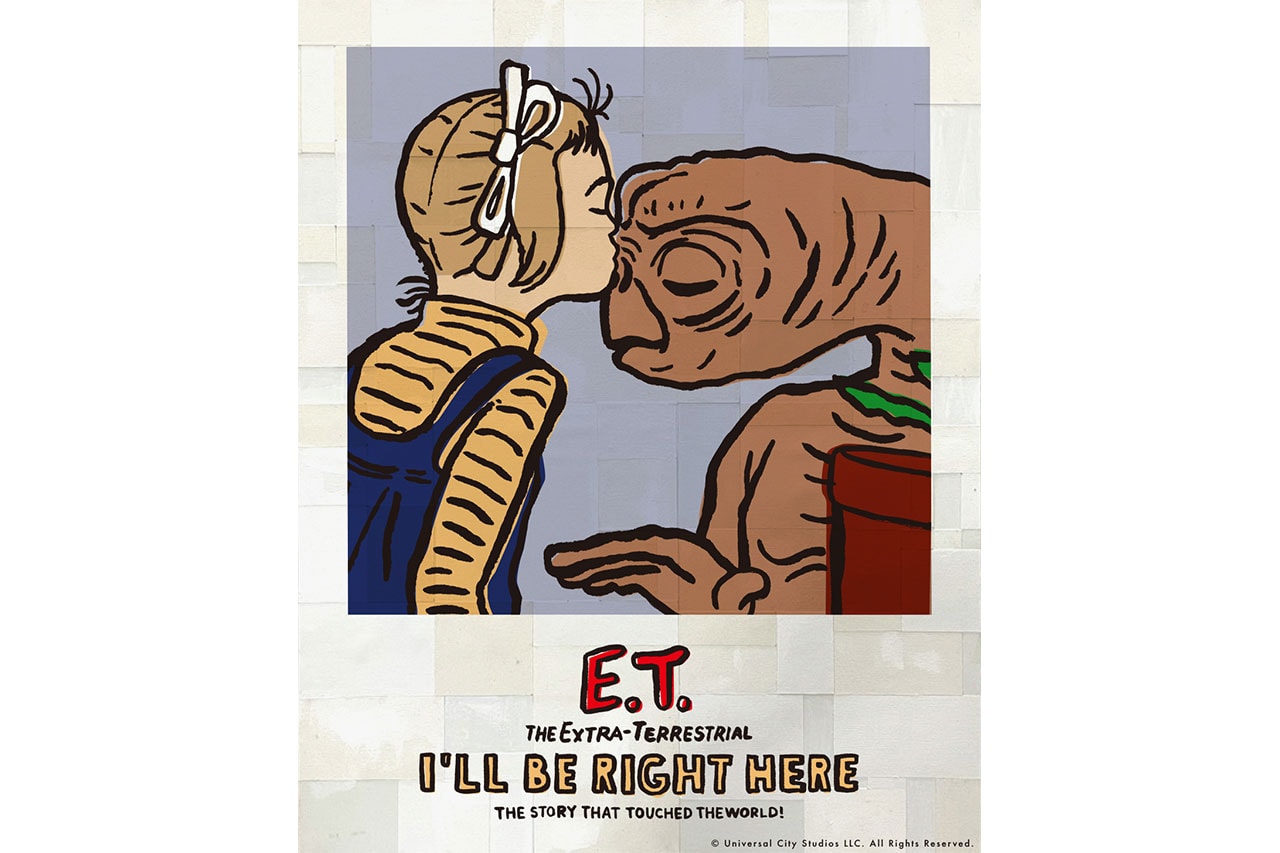ナイジェルグラフが映画『E.T.』の40周年を記念したプロジェクトをローンチ naijel graph et 40 anniversary project release info
