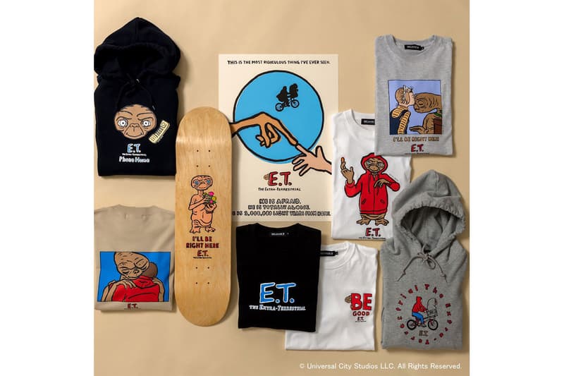 ナイジェルグラフが映画『E.T.』の40周年を記念したプロジェクトをローンチ naijel graph et 40 anniversary project release info