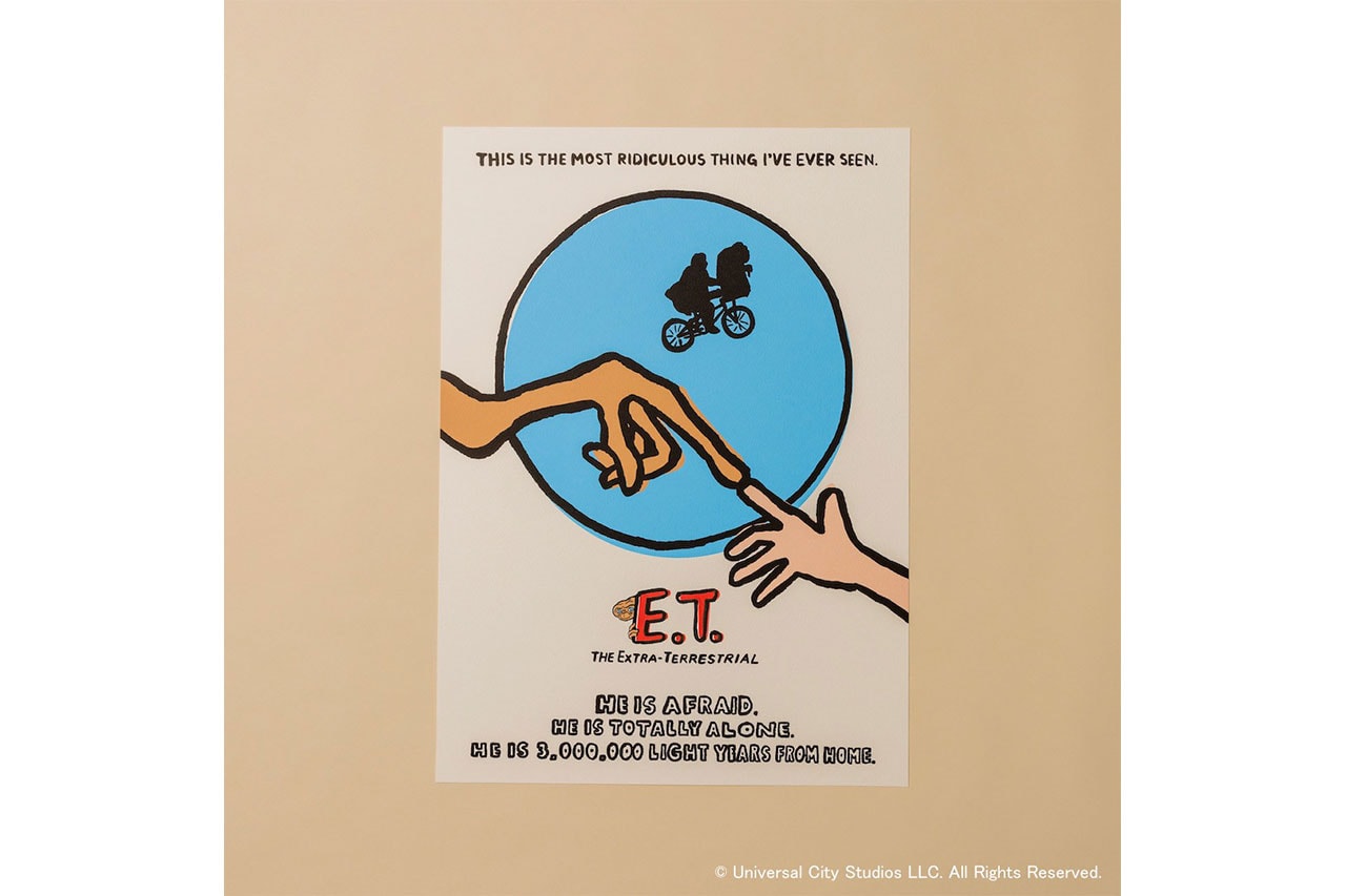 ナイジェルグラフが映画『E.T.』の40周年を記念したプロジェクトをローンチ naijel graph et 40 anniversary project release info