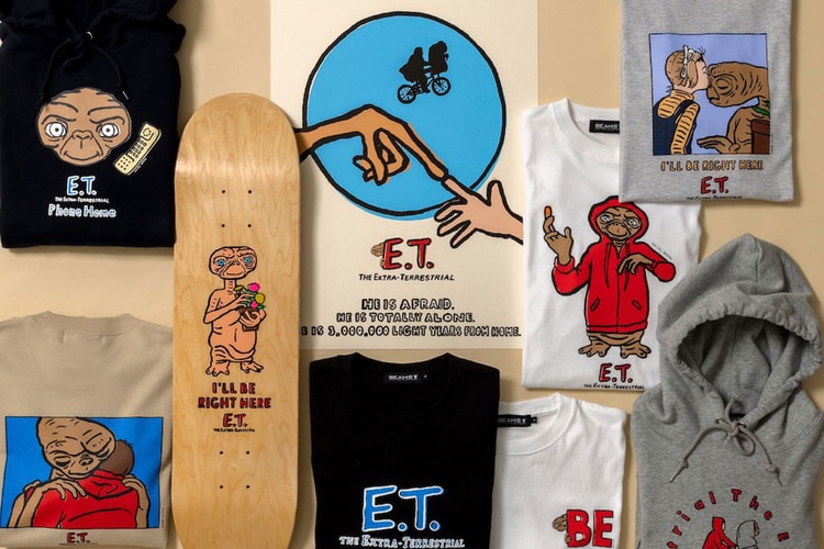 NAIJEL GRAPH が映画『E.T.』の40周年を記念したプロジェクトをローンチ