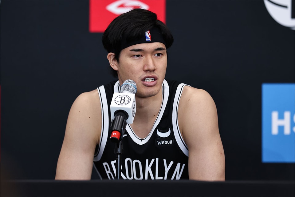 渡邊雄太がnbaブルックリン ネッツのユニフォーム姿をお披露目 Hypebeast Jp 渡邊雄太がnbaブルックリン ネッツのユニフォーム姿をお披露目 Hypebeast Jp