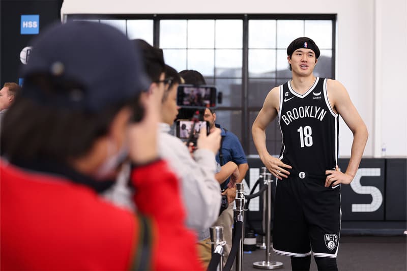 渡邊雄太がnbaブルックリン ネッツのユニフォーム姿をお披露目 Hypebeast Jp