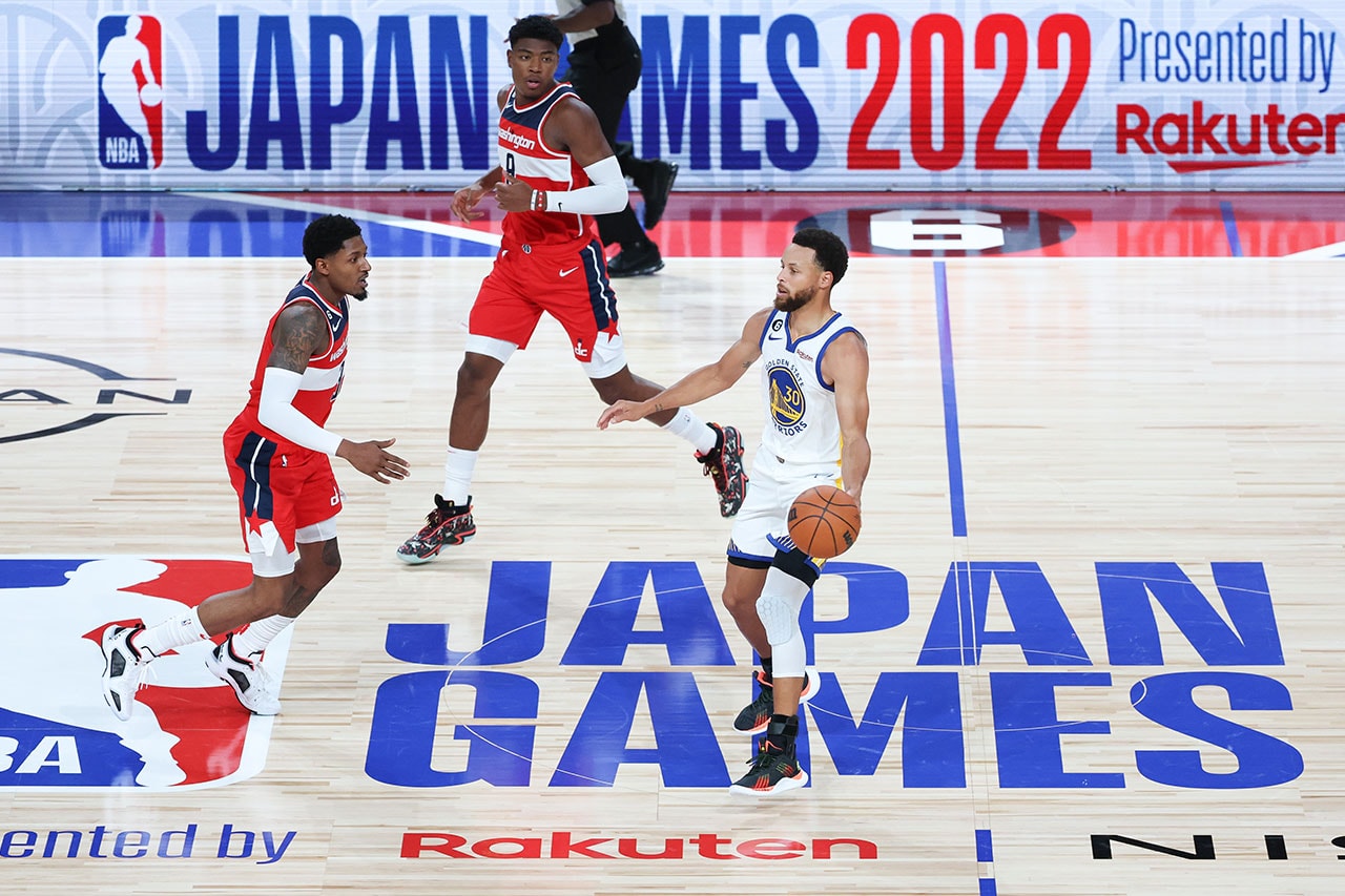 カリー率いるウォリアーズが NBA Japan Games 第1戦を制す