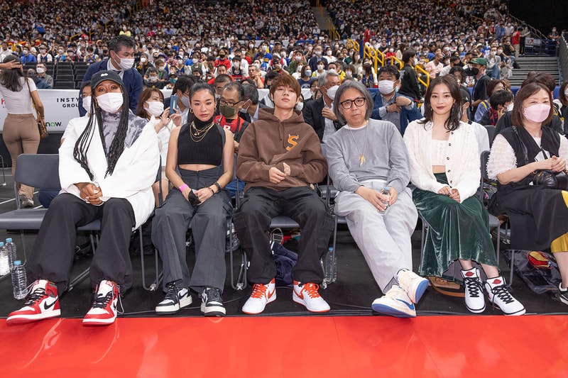 NBA Japan Games に来場した堀米雄斗や藤原ヒロシら Nike / Jordan ファミリーのフットウェアをチェック