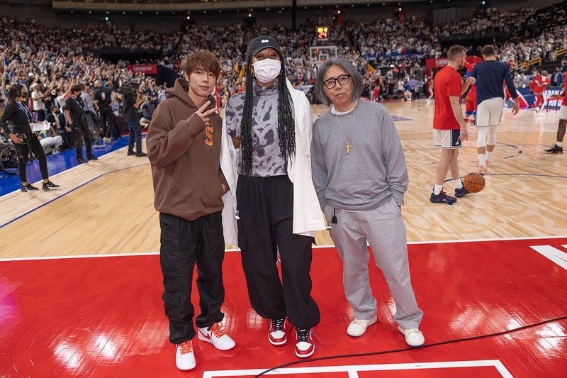 NBA Japan Games に来場した堀米雄斗や藤原ヒロシら Nike / Jordan ファミリーのフットウェアをチェック