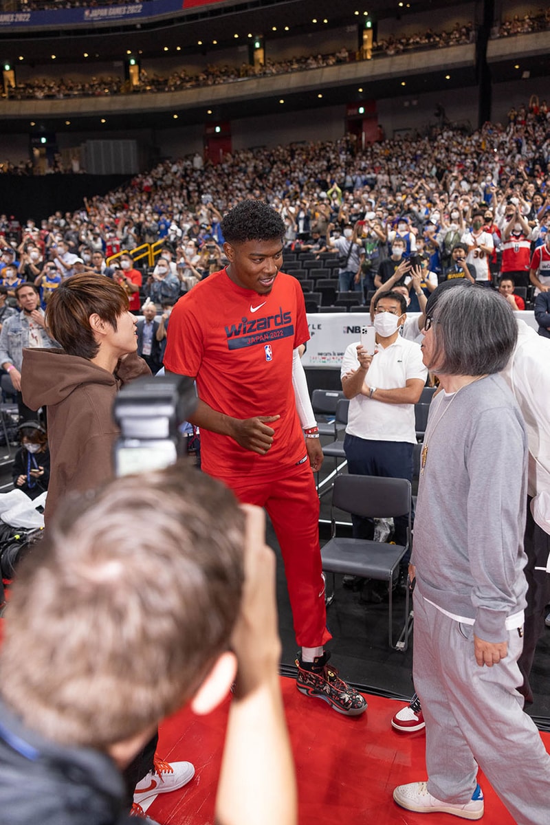 NBA Japan Games に来場した堀米雄斗や藤原ヒロシら Nike / Jordan ファミリーのフットウェアをチェック