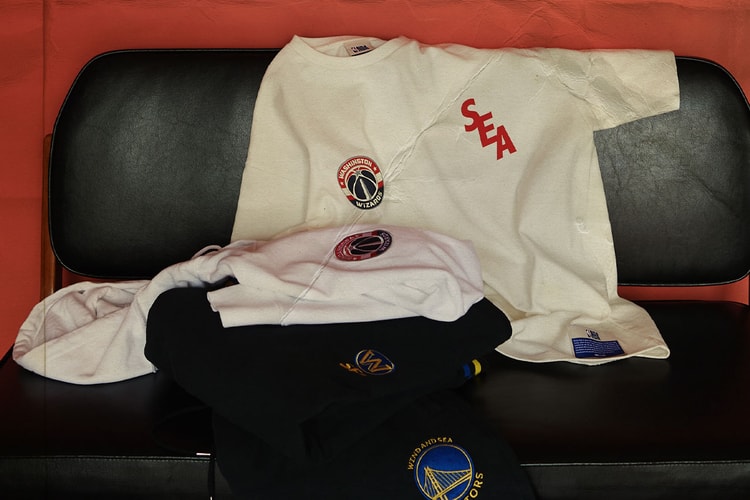 WIND AND SEA が NBA とのコラボコレクションを発売