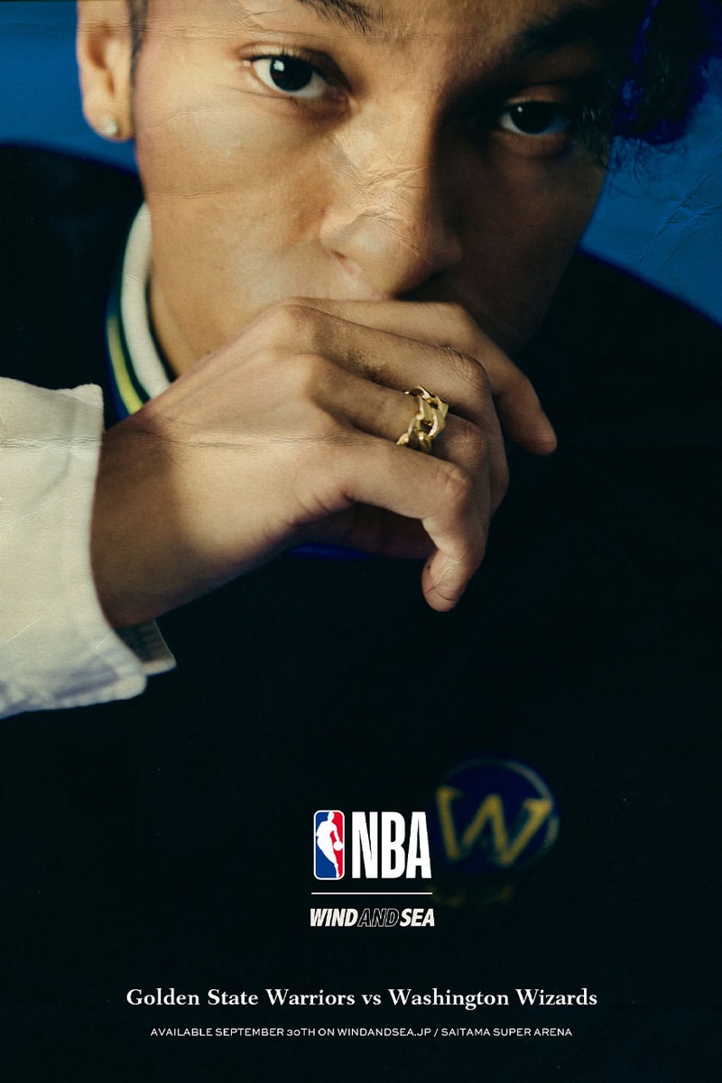ウィンダンシーがNBAとのコラボコレクションを発売WIND AND SEA x NBA collab collection has released