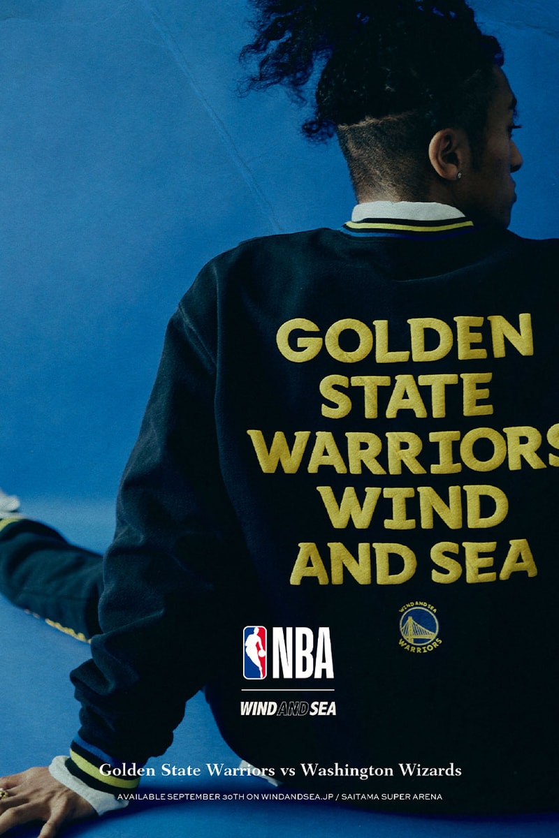 ウィンダンシーがNBAとのコラボコレクションを発売WIND AND SEA x NBA collab collection has released