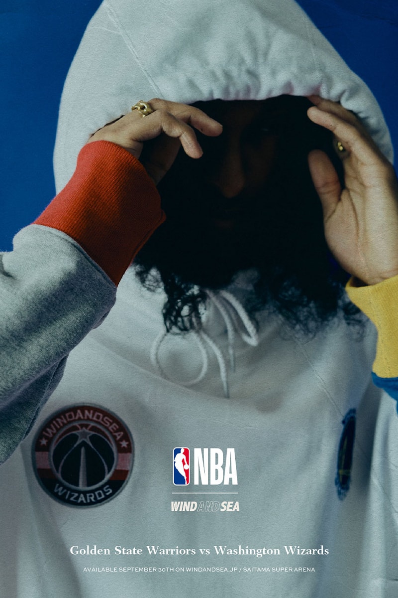ウィンダンシーがNBAとのコラボコレクションを発売WIND AND SEA x NBA collab collection has released