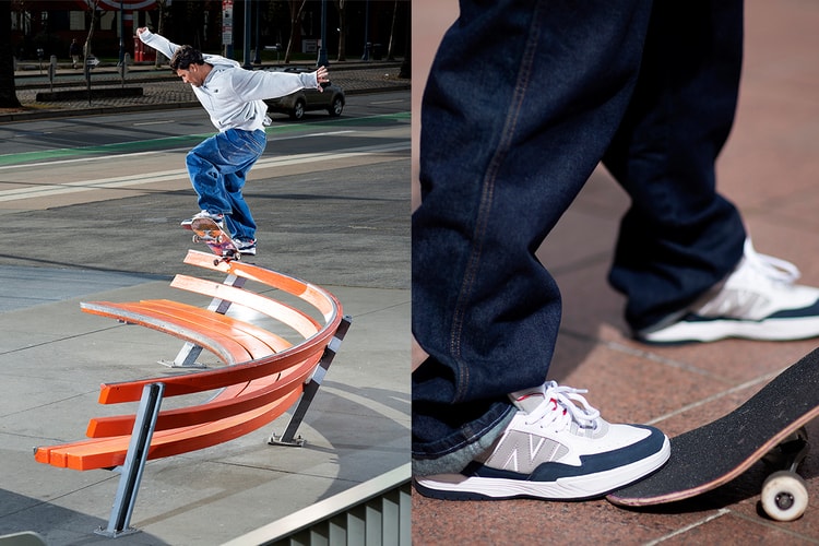 New Balance のスケートライン NB Numeric からティアゴ・レモスとコラボした新作 808 が登場