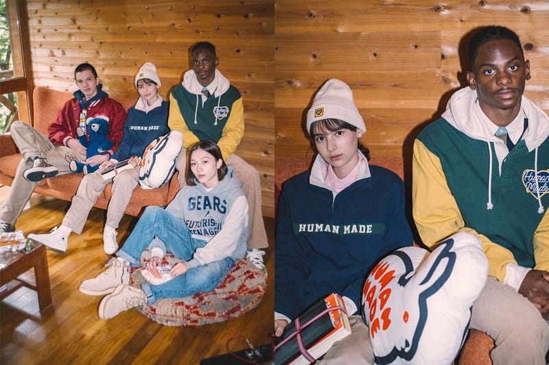 HUMAN MADE®️ からアメリカンカレッジスタイルに着想を得た “BACK TO SCHOOL” コレクションが発売