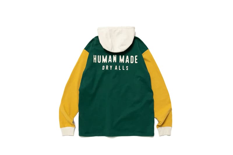 ヒューマン メイドからアメリカンカレッジスタイルに着想を得た “BACK TO SCHOOL” コレクションが発売 NIGO®️ HUMAN MADE®️ “BACK TO SCHOOL” Capsule Collection Release info