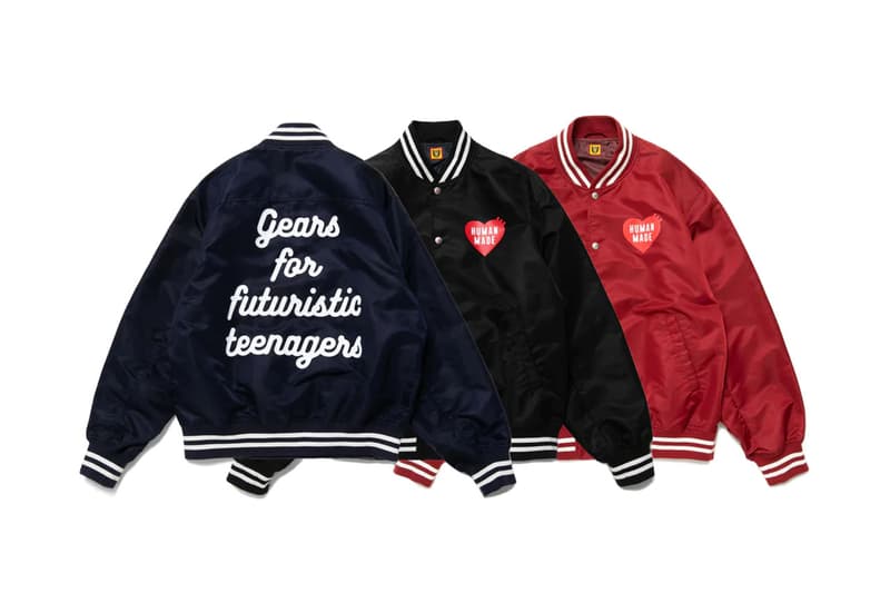 ヒューマン メイドからアメリカンカレッジスタイルに着想を得た “BACK TO SCHOOL” コレクションが発売 NIGO®️ HUMAN MADE®️ “BACK TO SCHOOL” Capsule Collection Release info
