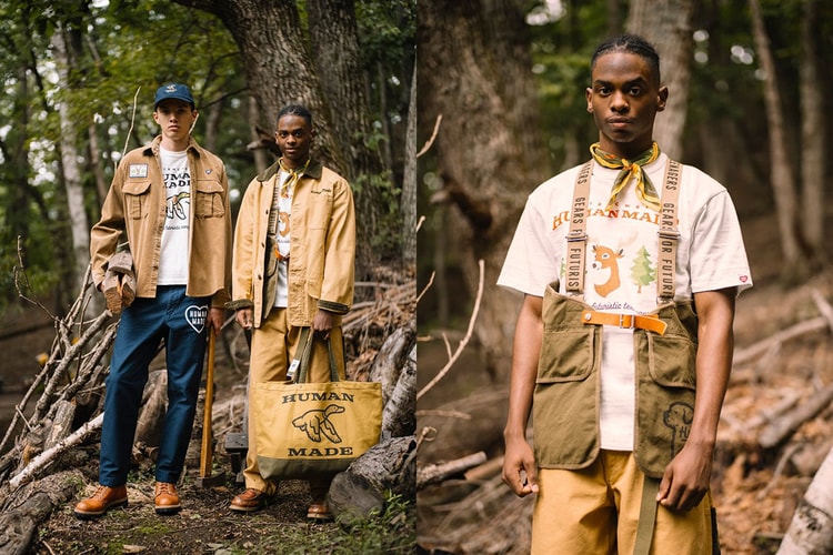 HUMAN MADE®️ から “HUNTING” カプセルコレクションが発売