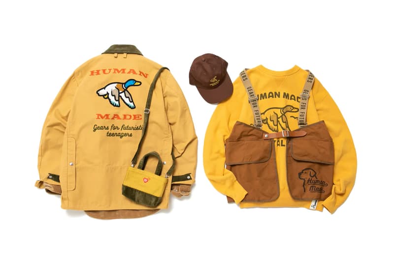 ヒューマン メイドから “ハンティング” カプセルコレクションが発売 NIGO®️ HUMAN MADE®️  “HUNTING” Capsule Collection release info