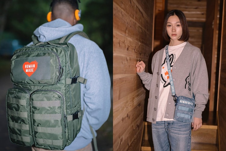 HUMAN MADE®️ から2022年秋冬シーズンの新作 “MILITARY BAG” コレクションが登場