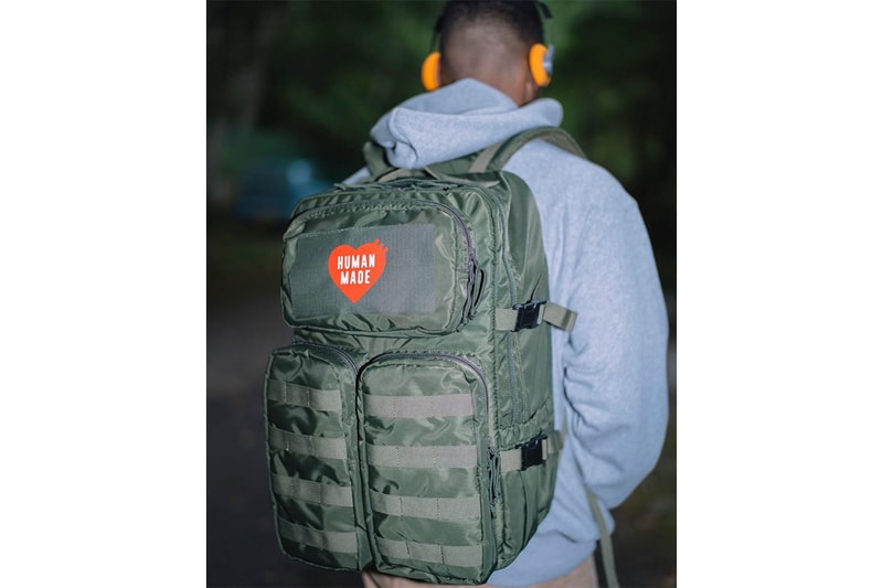 ヒューマン メイドから2022年秋冬シーズンの新作 “MILITARY BAG” コレクションが登場 NIGO®️ HUMAN MADE®️  “MILITARY BAG” Collection SEASON 24 release info 2022 fall winter
