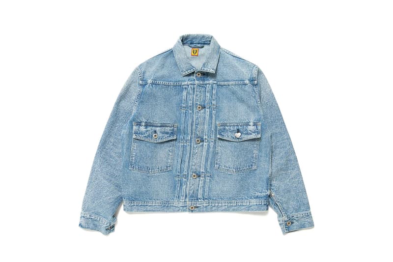 ヒューマン メイドからヴィンテージに着想を得た “STORM COWBOY DENIM” コレクション第2弾が到着 NIGO®️ HUMAN MADE®️ “STORM COWBOY DENIM” Collection TYPE 1954 release info