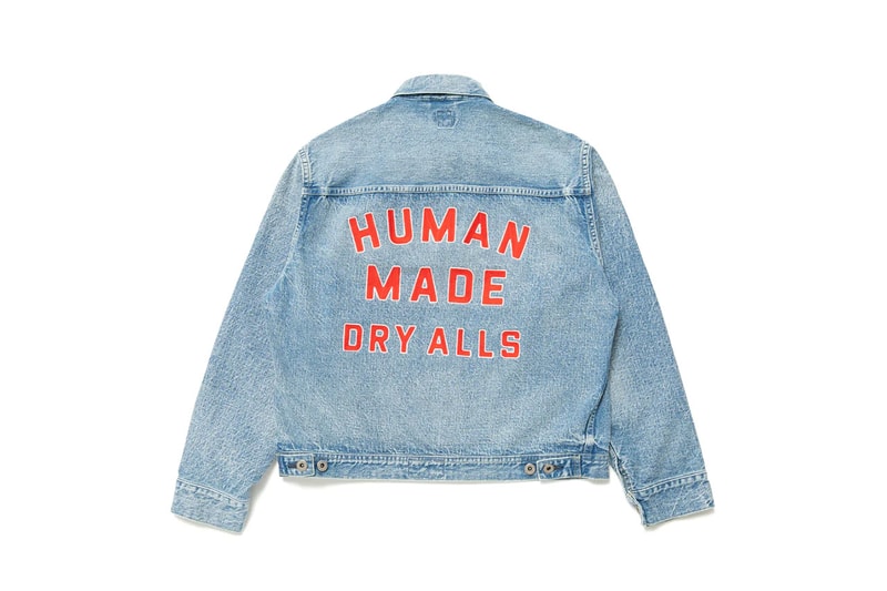 ヒューマン メイドからヴィンテージに着想を得た “STORM COWBOY DENIM” コレクション第2弾が到着 NIGO®️ HUMAN MADE®️ “STORM COWBOY DENIM” Collection TYPE 1954 release info