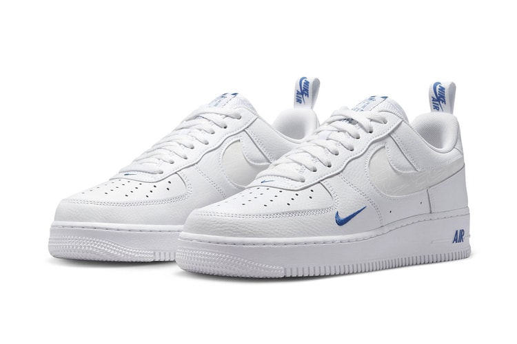 Nike からリフレクター素材のスウッシュを備えた新作 Air Force 1 が登場