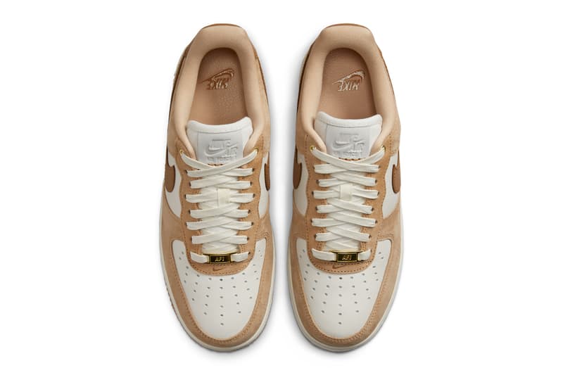 ナイキエアフォース1 LXXからシックな色使いの新色が登場 Nike Air Force 1 LXX Vachetta Tan DX1193 200 Release Info date store list buying guide photos price Low