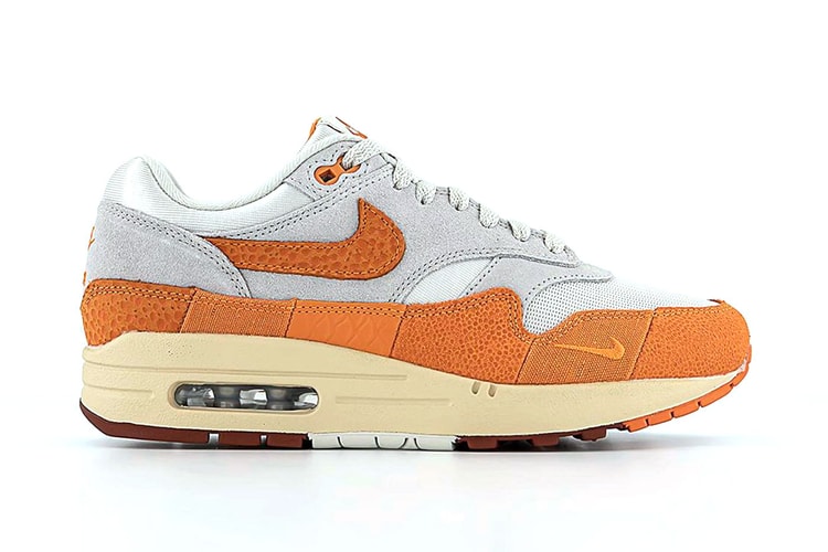 生誕35周年を迎える Nike Air Max 1 から新色 “Magma Orange” が登場