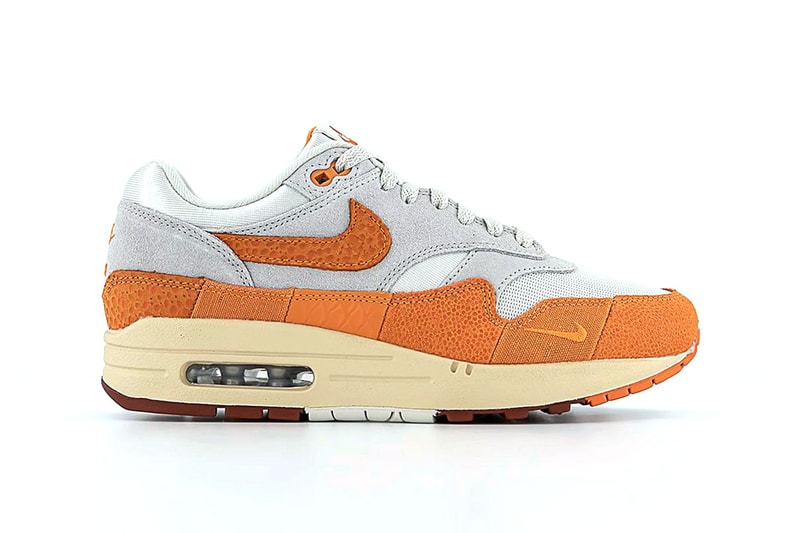 生誕35周年を迎えるナイキエアマックス1から新色“マグマオレンジ”が登場 Nike Air Max 1 magma orange neutral grey dz4709 001 sneaker footwear release date info price