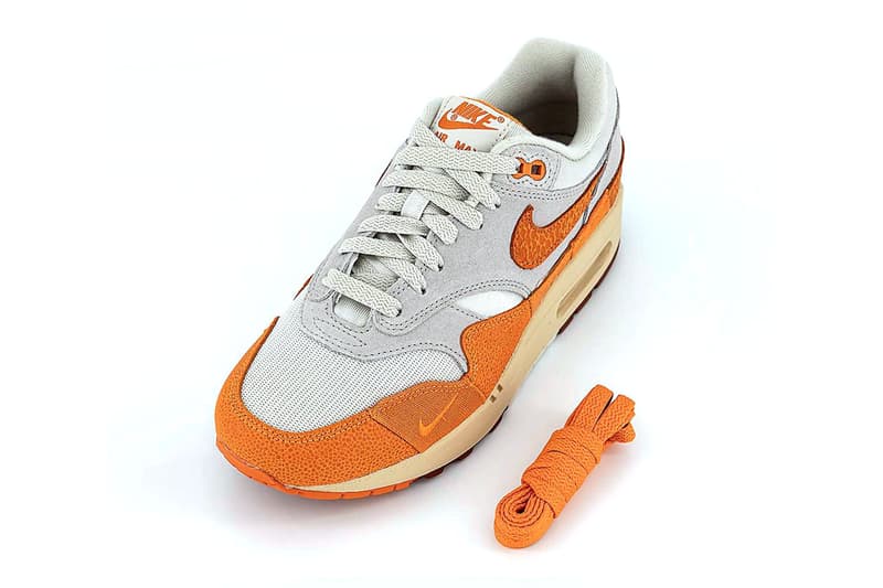 生誕35周年を迎えるナイキエアマックス1から新色“マグマオレンジ”が登場 Nike Air Max 1 magma orange neutral grey dz4709 001 sneaker footwear release date info price