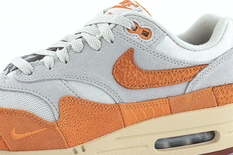 生誕35周年を迎えるナイキエアマックス1から新色“マグマオレンジ”が登場 Nike Air Max 1 magma orange neutral grey dz4709 001 sneaker footwear release date info price