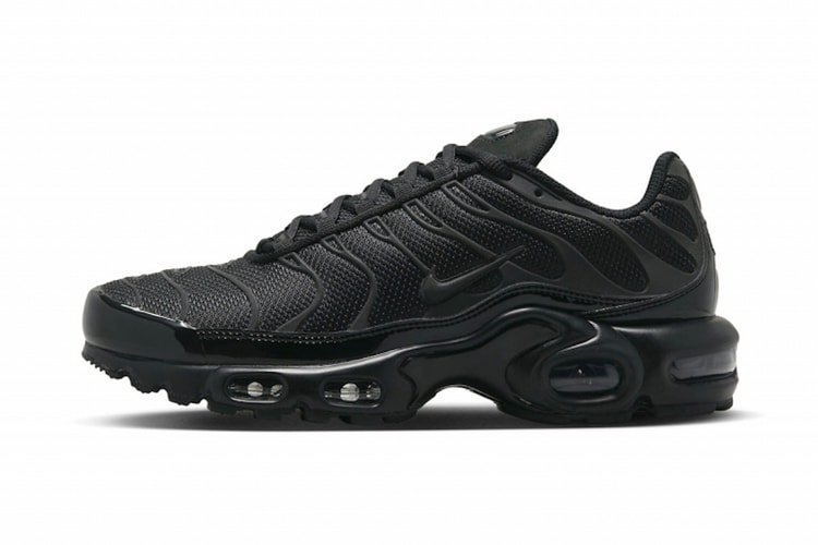 Nike からクラシックな雰囲気の新作 Air Max Plus “Black Reflective” が登場