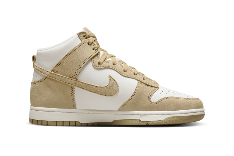 ナイキから秋らしい落ち着いたトーンの新色ダンクハイが登場 Nike Dunk High Tan Suede DQ7679 001 Release Info date store list buying guide photos price