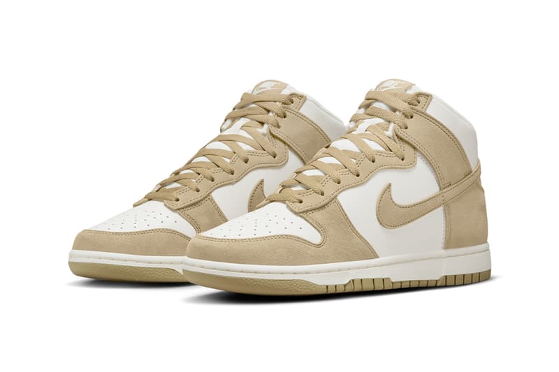 ナイキから秋らしい落ち着いたトーンの新色ダンクハイが登場 Nike Dunk High Tan Suede DQ7679 001 Release Info date store list buying guide photos price