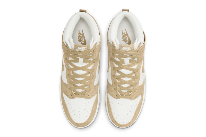 ナイキから秋らしい落ち着いたトーンの新色ダンクハイが登場 Nike Dunk High Tan Suede DQ7679 001 Release Info date store list buying guide photos price