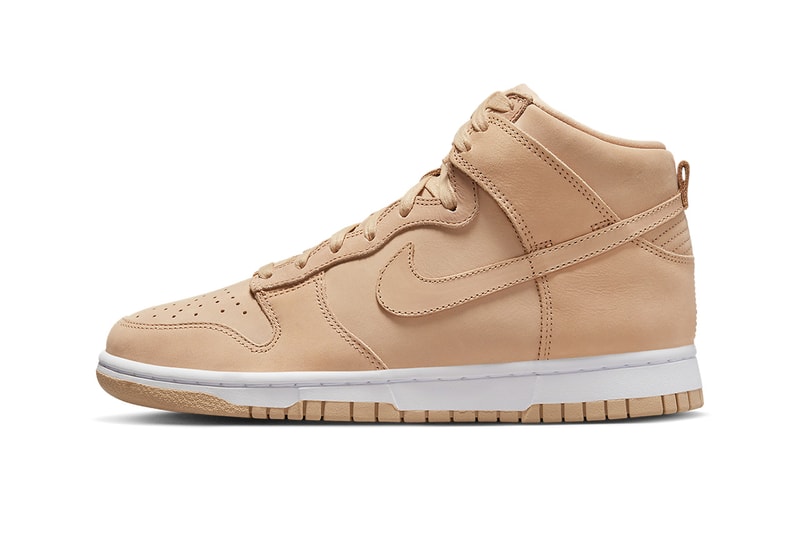 ナイキからエンダースキーマを想起させる新作 ダンク ハイが登場 nike dunk high vachetta tan DX2044 201 release date info store list buying guide photos price 