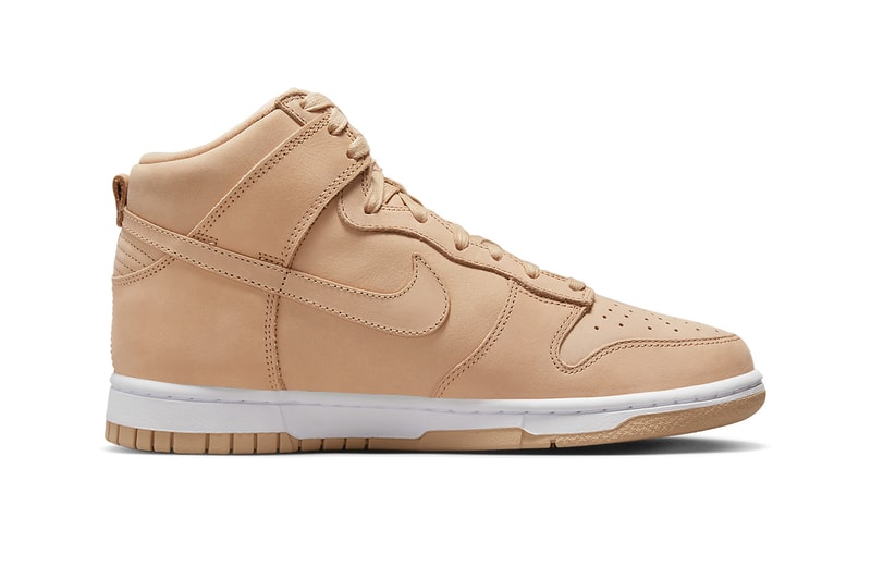 ナイキからエンダースキーマを想起させる新作 ダンク ハイが登場 nike dunk high vachetta tan DX2044 201 release date info store list buying guide photos price 