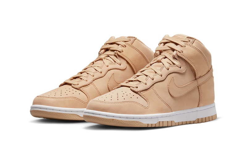 ナイキからエンダースキーマを想起させる新作 ダンク ハイが登場 nike dunk high vachetta tan DX2044 201 release date info store list buying guide photos price 