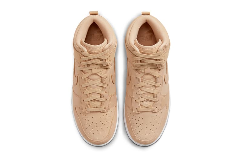 ナイキからエンダースキーマを想起させる新作 ダンク ハイが登場 nike dunk high vachetta tan DX2044 201 release date info store list buying guide photos price 