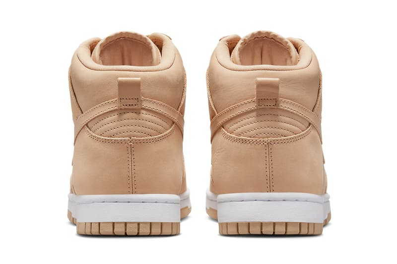 ナイキからエンダースキーマを想起させる新作 ダンク ハイが登場 nike dunk high vachetta tan DX2044 201 release date info store list buying guide photos price 