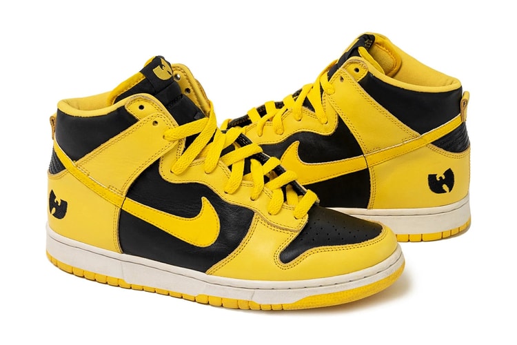 1999年に製作された Wu-Tang Clan x Nike Dunk High のフレンズ & ファミリーモデルが約700万円で販売中